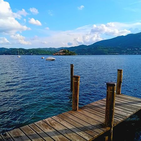 Casa Longhi Apartamento Orta San Giulio Exterior foto