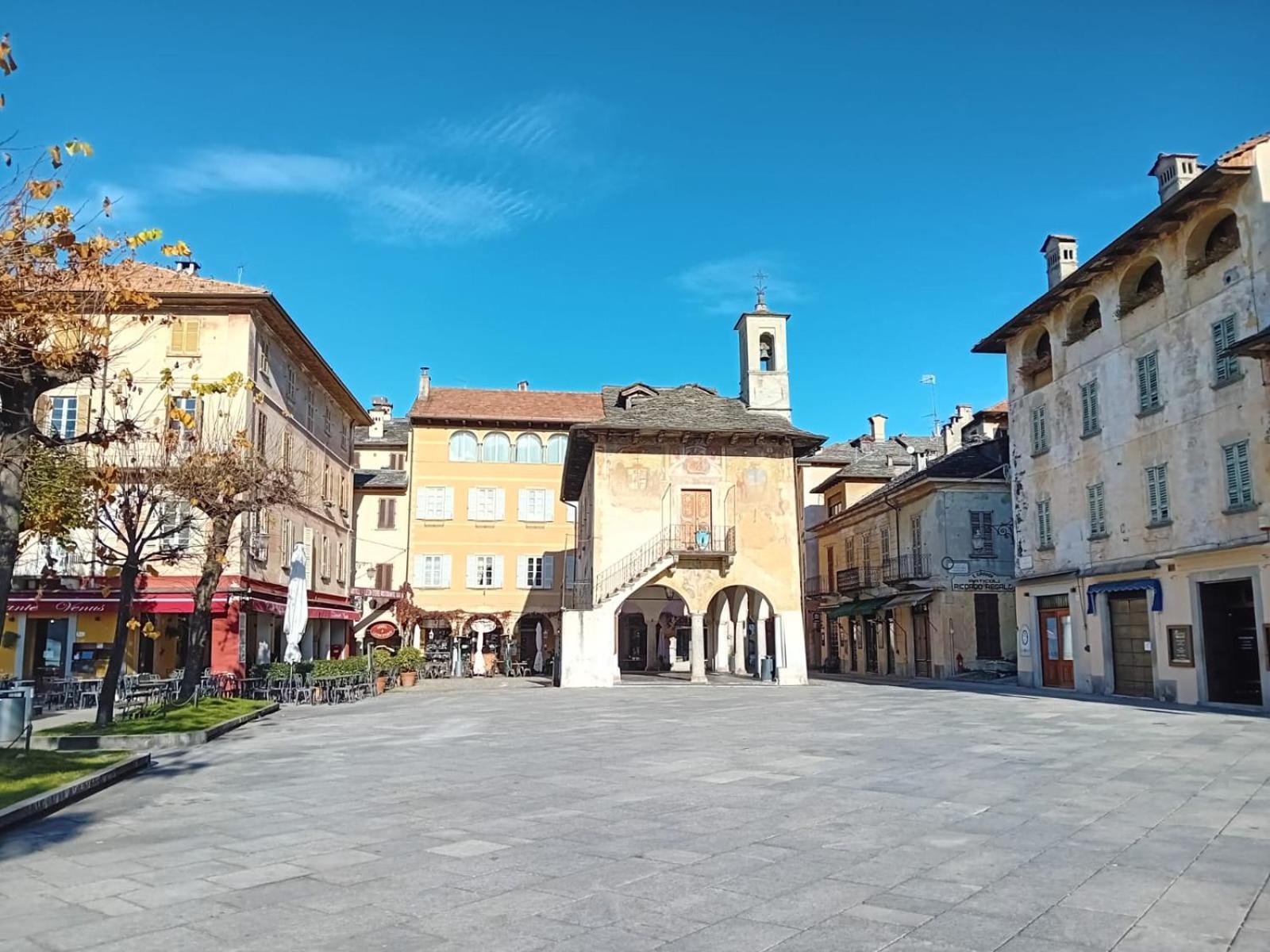 Casa Longhi Apartamento Orta San Giulio Exterior foto