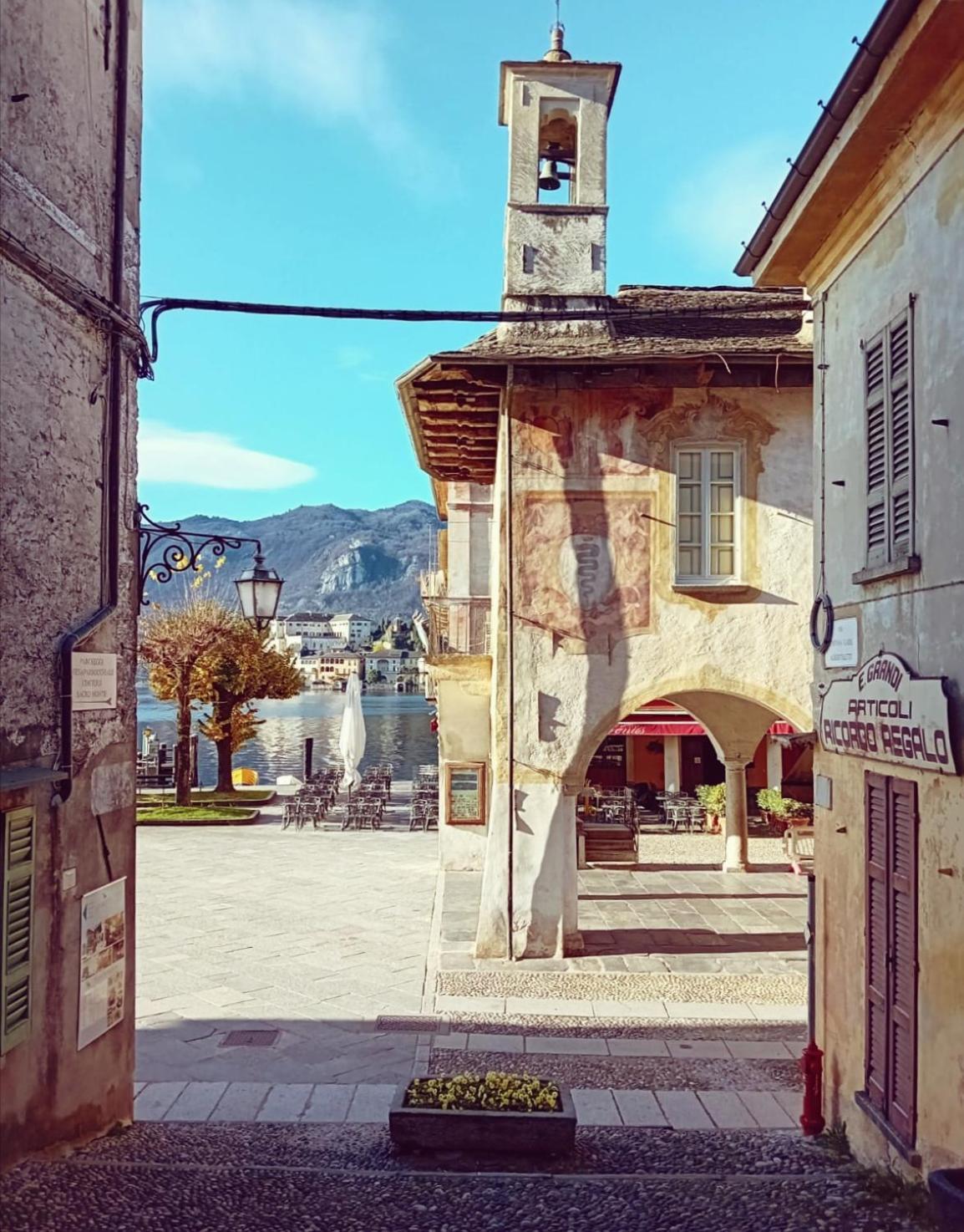 Casa Longhi Apartamento Orta San Giulio Exterior foto