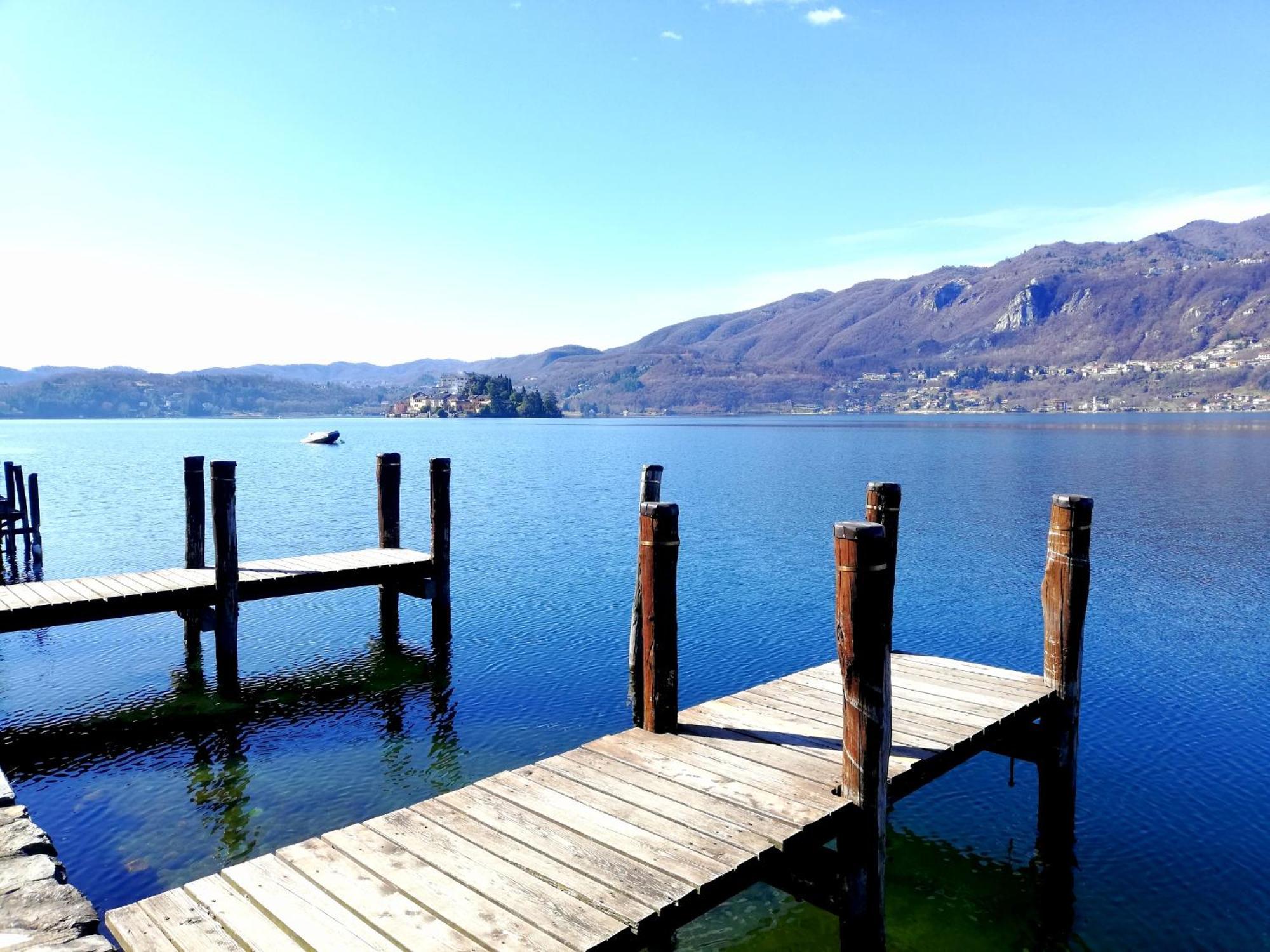 Casa Longhi Apartamento Orta San Giulio Exterior foto