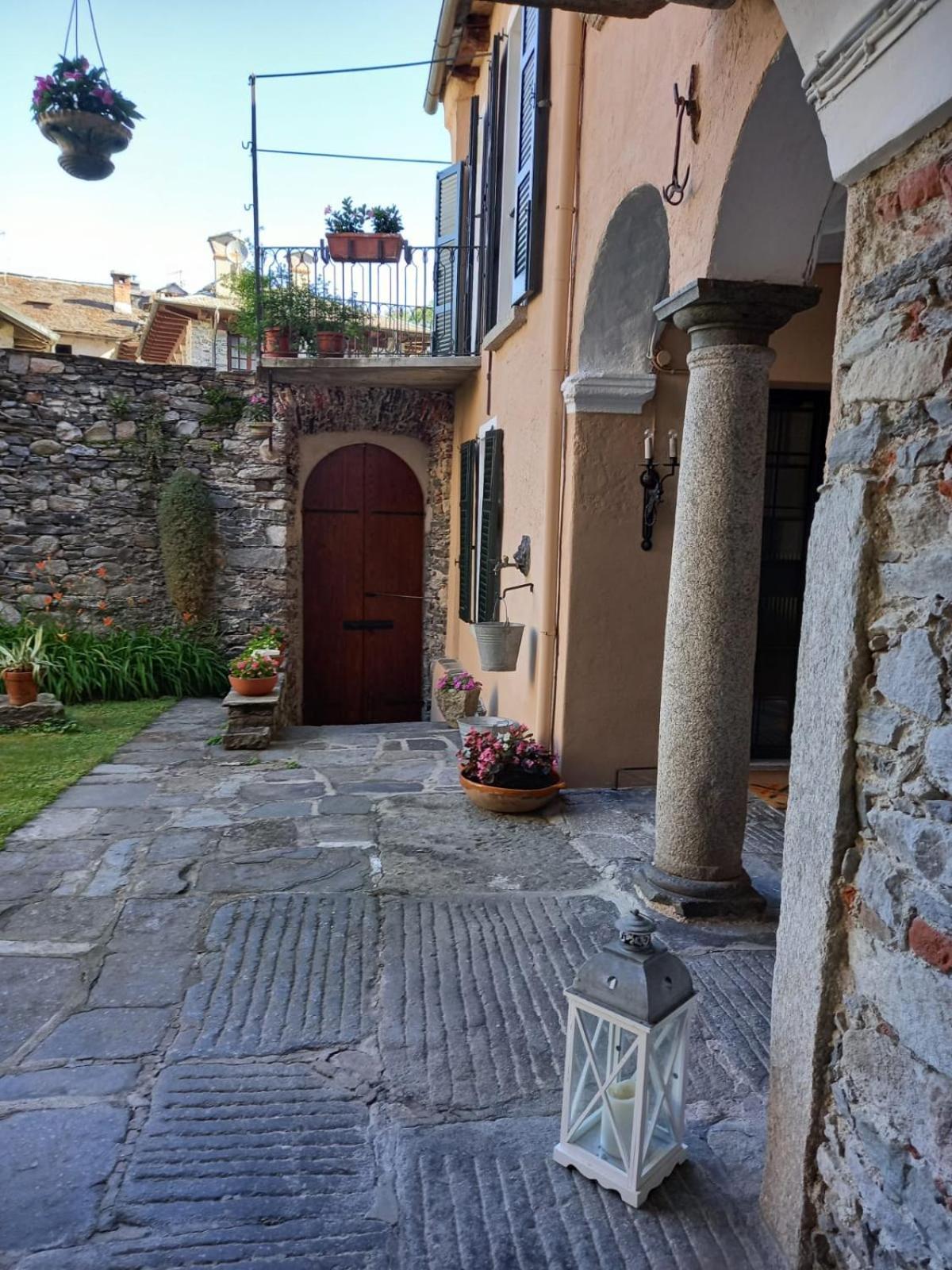 Casa Longhi Apartamento Orta San Giulio Exterior foto
