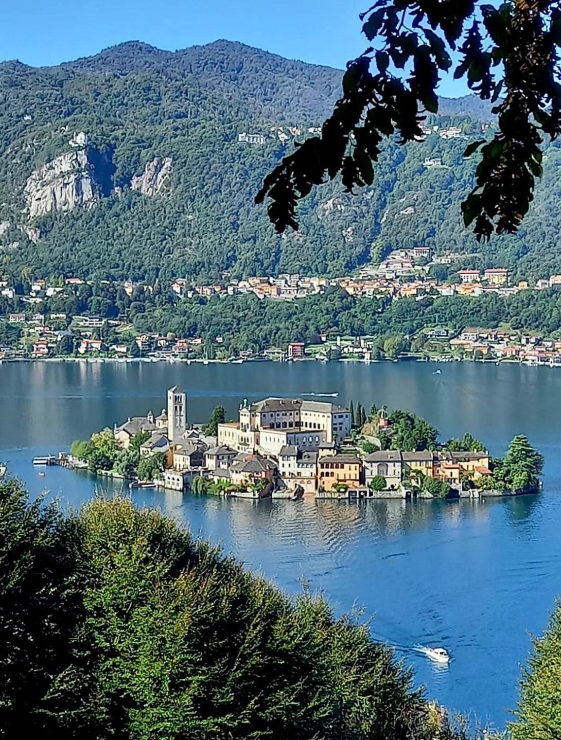 Casa Longhi Apartamento Orta San Giulio Exterior foto
