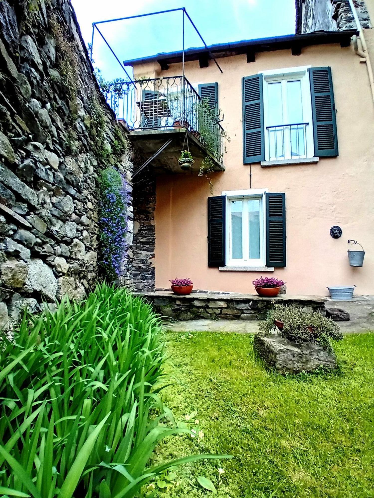 Casa Longhi Apartamento Orta San Giulio Exterior foto