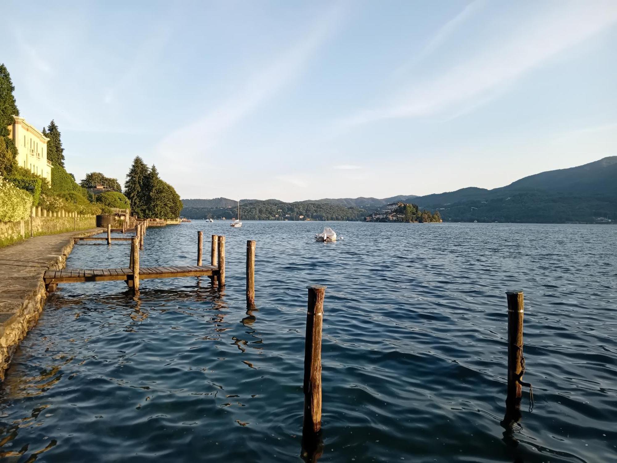 Casa Longhi Apartamento Orta San Giulio Exterior foto
