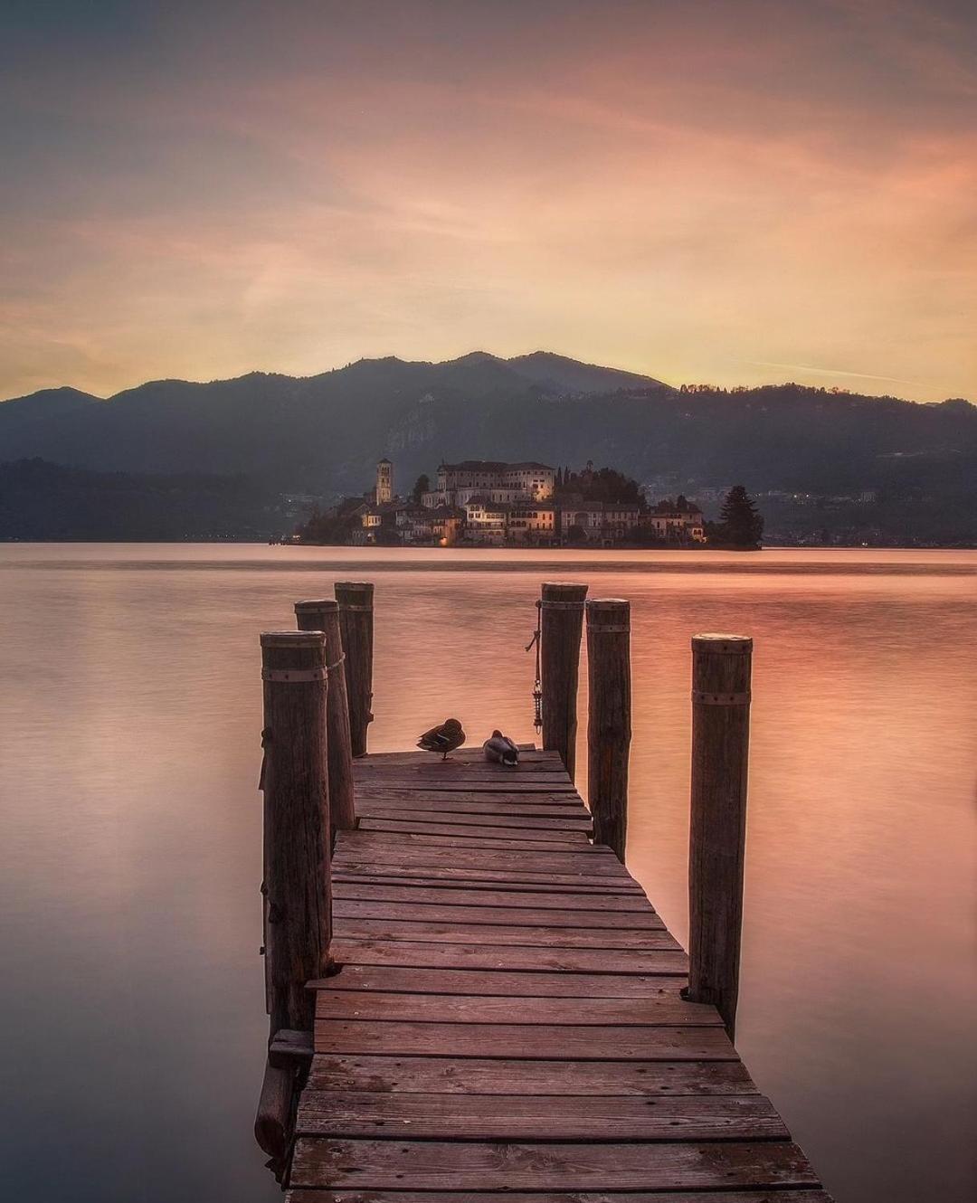 Casa Longhi Apartamento Orta San Giulio Exterior foto