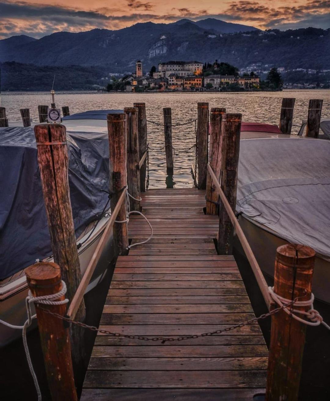 Casa Longhi Apartamento Orta San Giulio Exterior foto