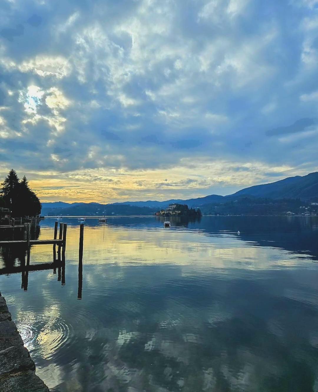 Casa Longhi Apartamento Orta San Giulio Exterior foto