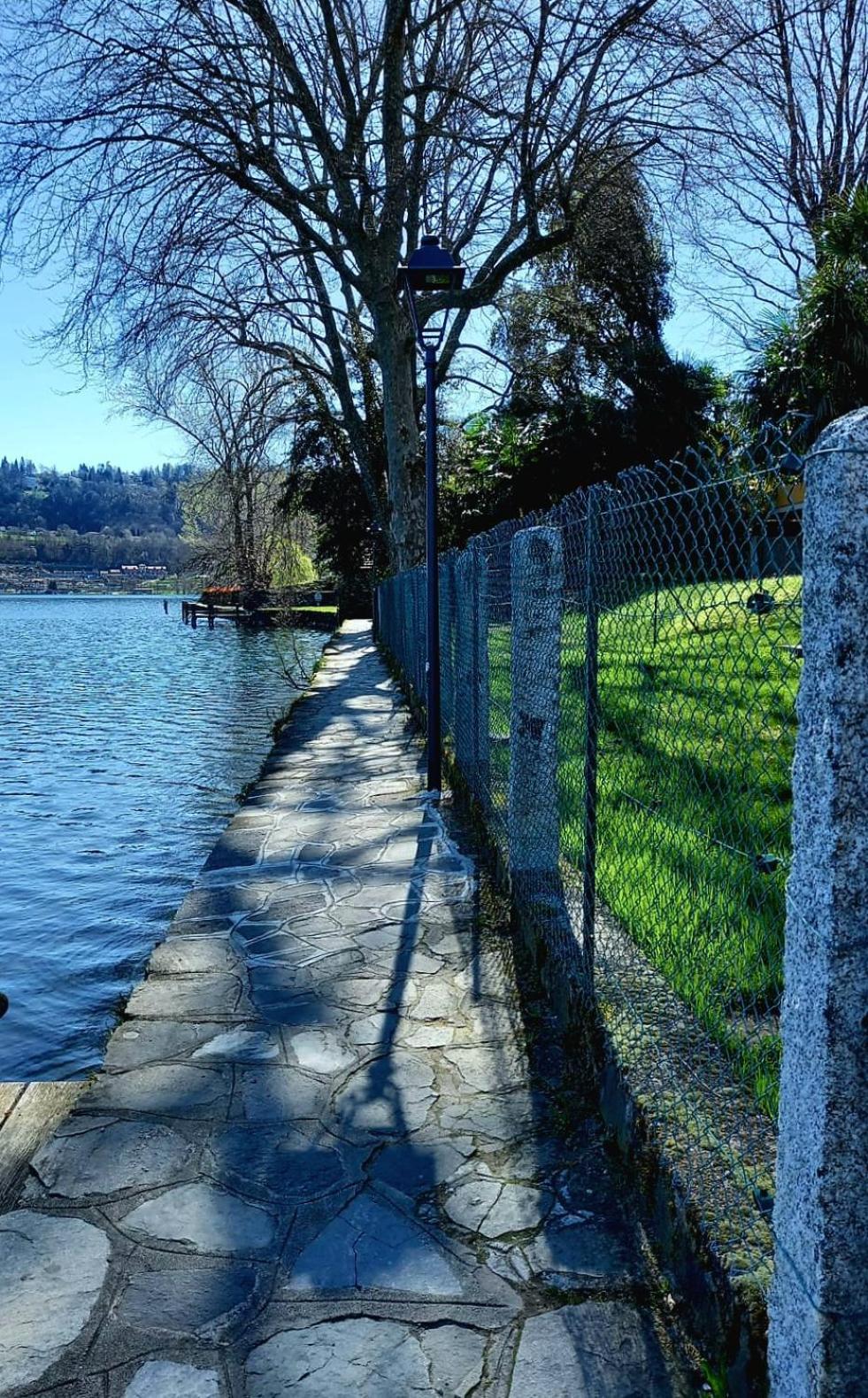 Casa Longhi Apartamento Orta San Giulio Exterior foto
