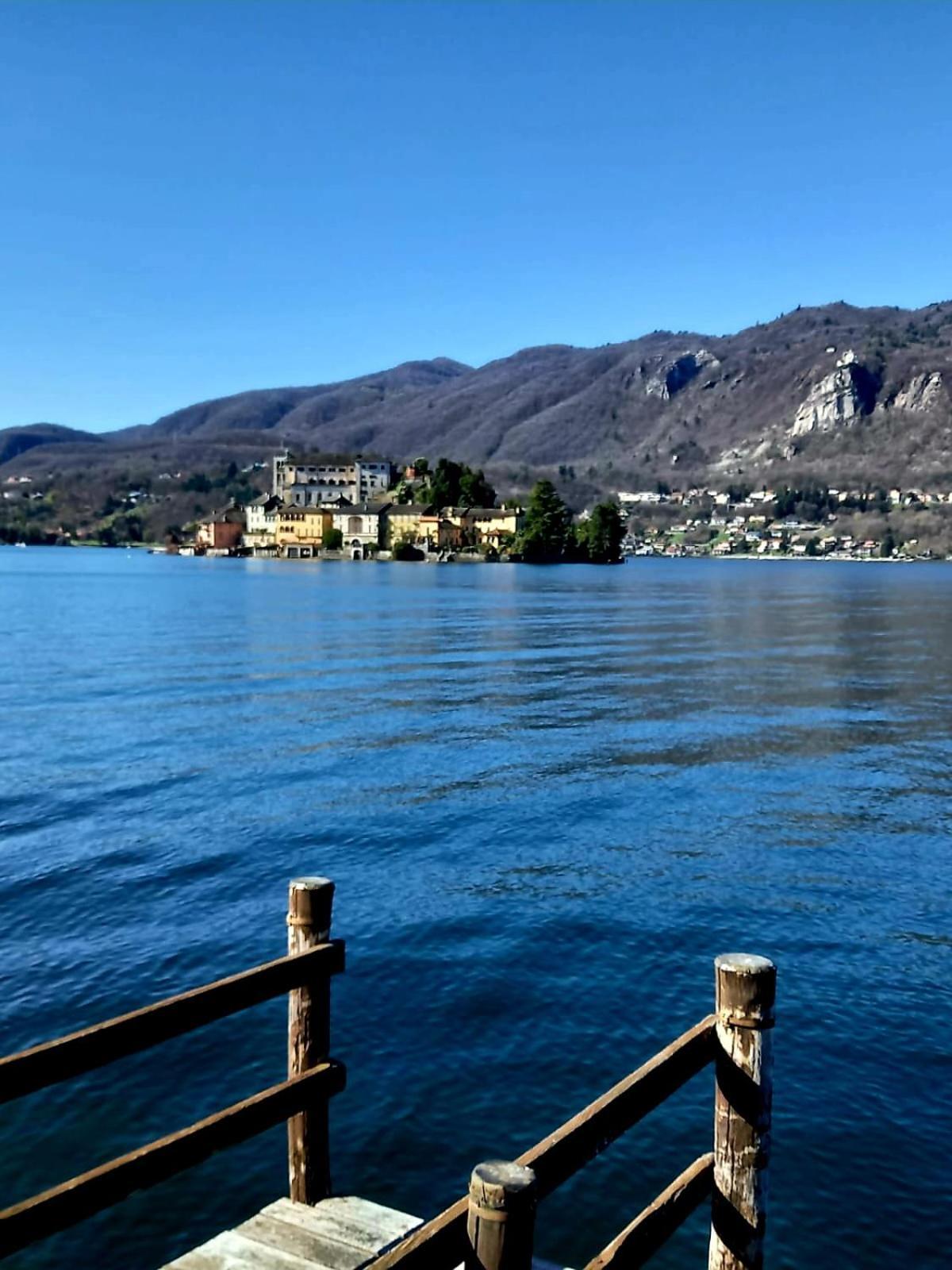 Casa Longhi Apartamento Orta San Giulio Exterior foto