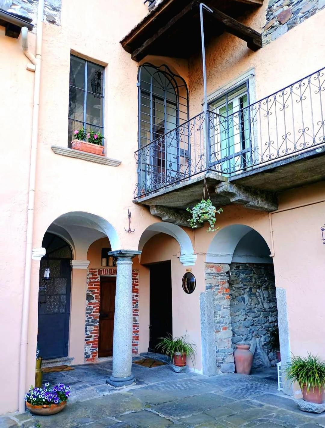 Casa Longhi Apartamento Orta San Giulio Exterior foto