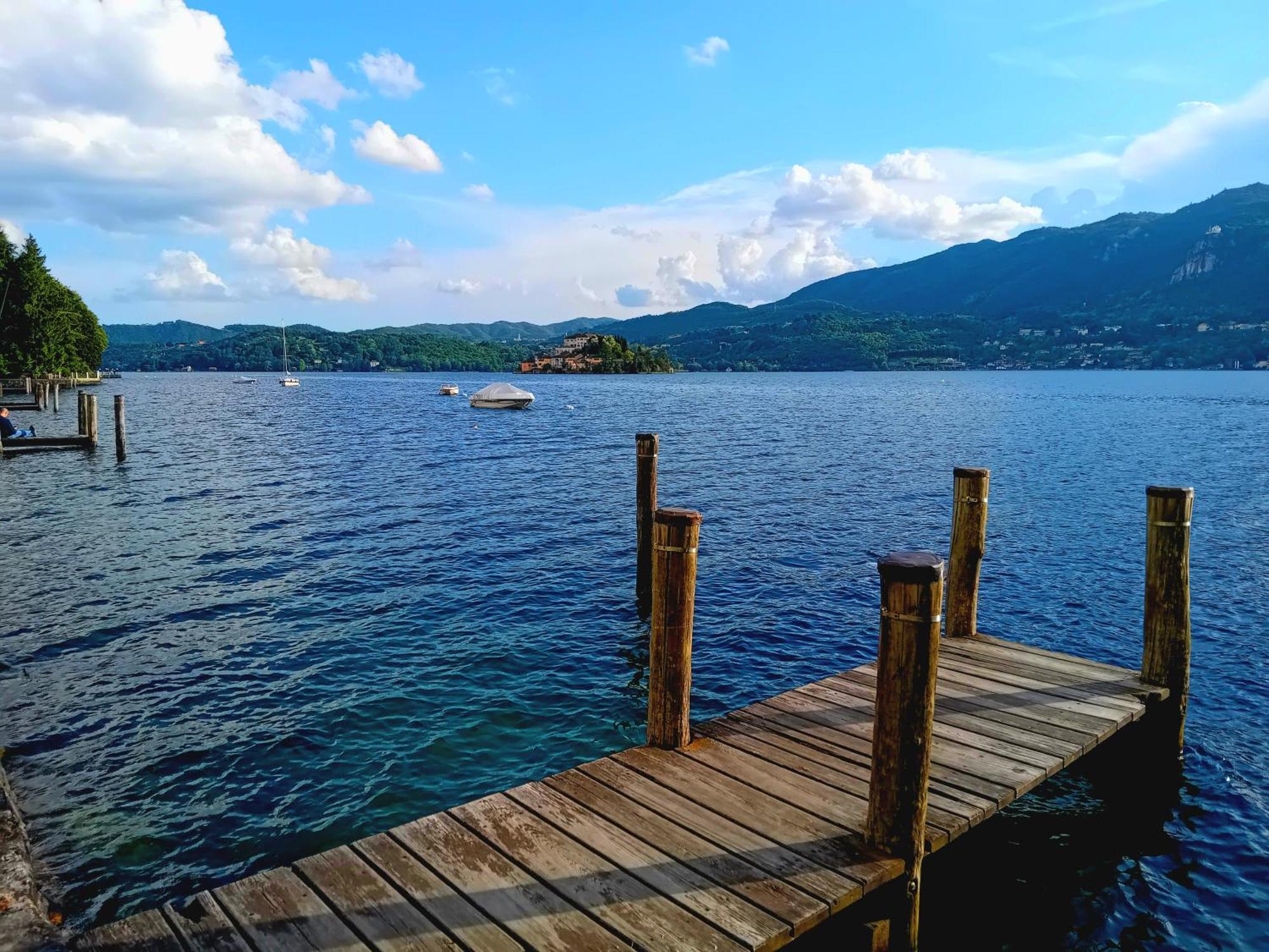 Casa Longhi Apartamento Orta San Giulio Exterior foto